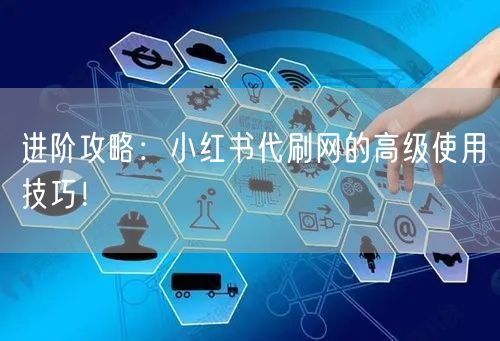 进阶攻略：小红书代刷网的高级使用技巧！