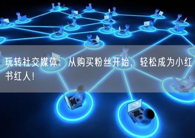 玩转社交媒体：从购买粉丝开始，轻松成为小红书红人！