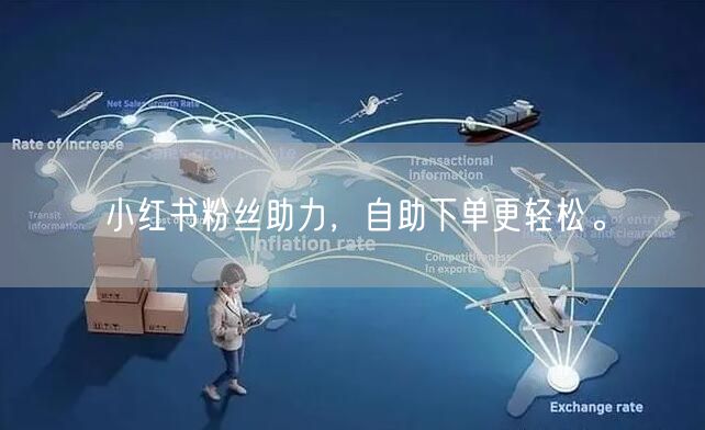 小红书粉丝助力，自助下单更轻松。