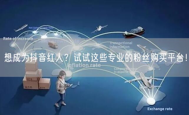 想成为抖音红人？试试这些专业的粉丝购买平台！