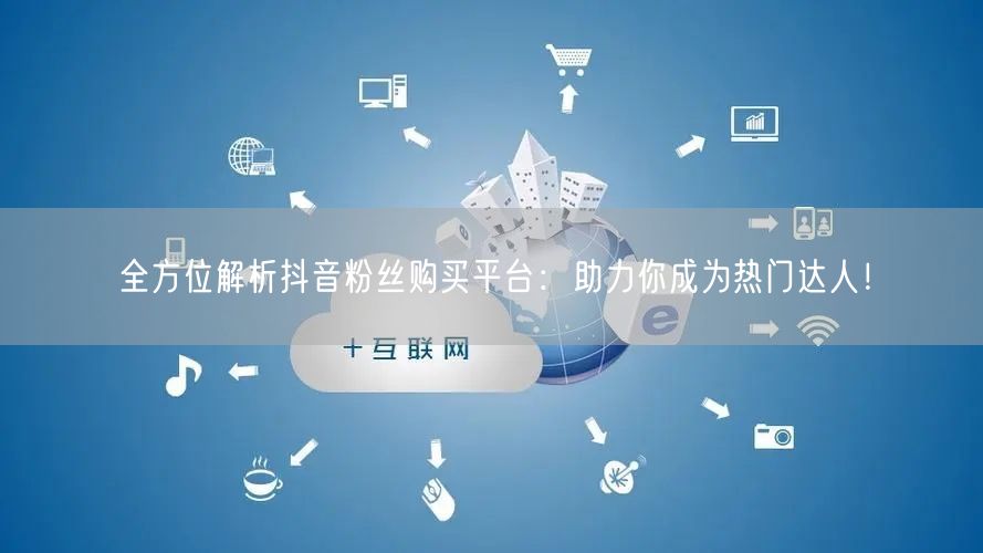 全方位解析抖音粉丝购买平台：助力你成为热门达人！