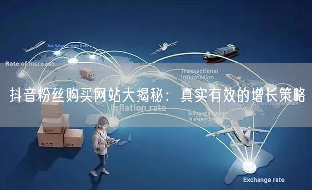 抖音粉丝购买网站大揭秘：真实有效的增长策略