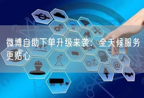 微博自助下单升级来袭：全天候服务更贴心