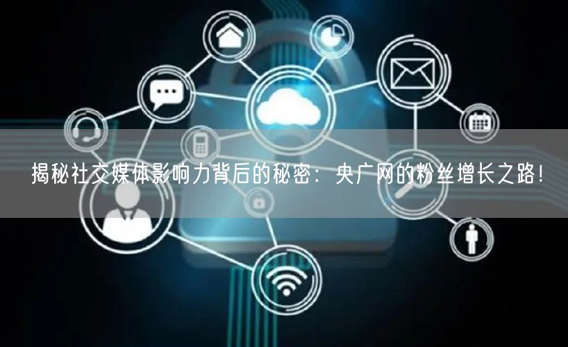 揭秘社交媒体影响力背后的秘密：央广网的粉丝增长之路！