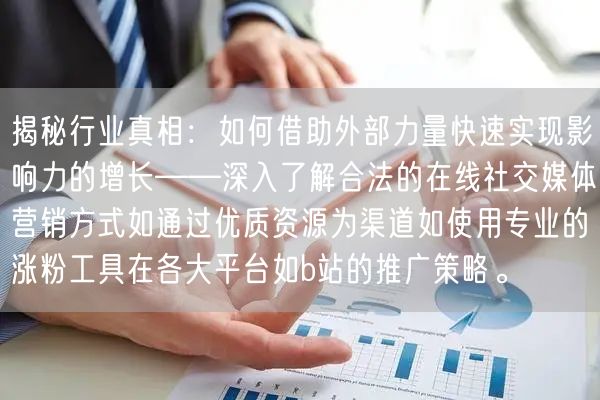 揭秘行业真相：如何借助外部力量快速实现影响力的增长——深入了解合法的在线社交媒体