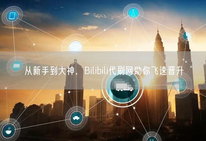 从新手到大神，Bilibili代刷网助你飞速晋升