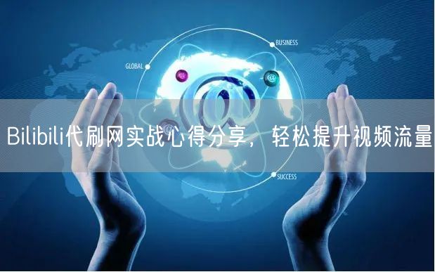 Bilibili代刷网实战心得分享，轻松提升视频流量