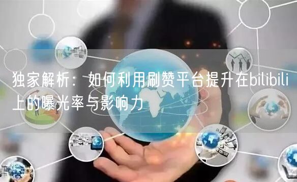 独家解析：如何利用刷赞平台提升在bilibili上的曝光率与影响力
