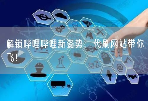 解锁哔哩哔哩新姿势，代刷网站带你飞！
