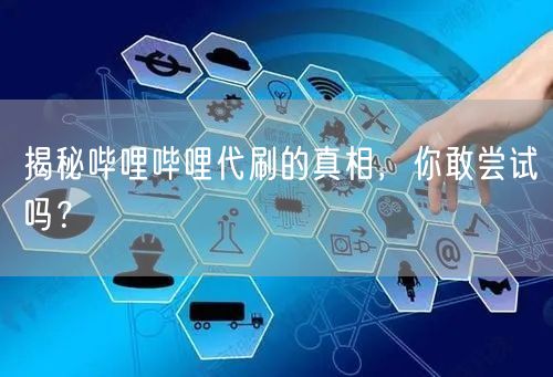 揭秘哔哩哔哩代刷的真相，你敢尝试吗？