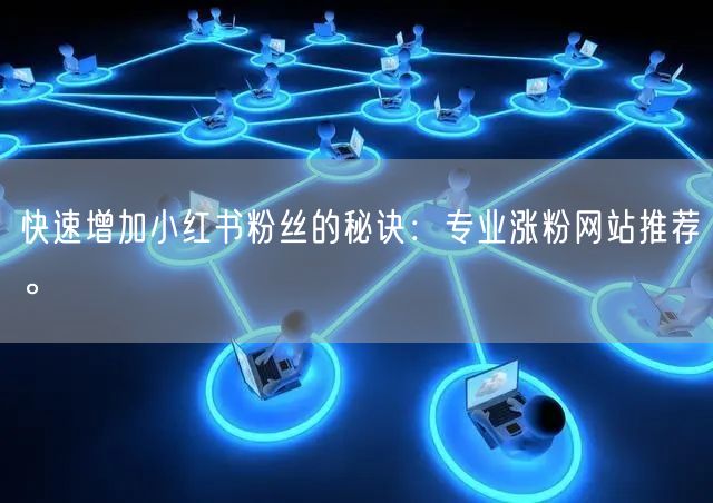 快速增加小红书粉丝的秘诀：专业涨粉网站推荐。