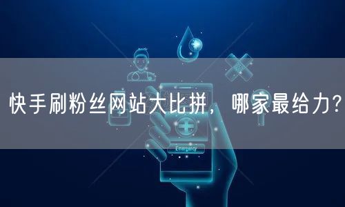 快手刷粉丝网站大比拼，哪家最给力？