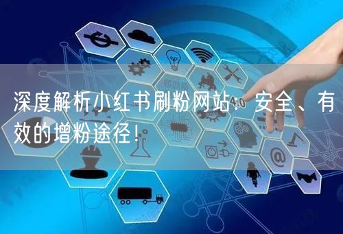 深度解析小红书刷粉网站：安全、有效的增粉途径！